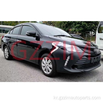 Yaris VIOS 2014 년까지 2018 년 FaceLift BodyKit